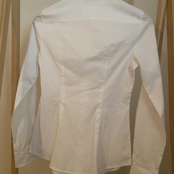 Made in Italy Cesare Paciotti Button Down with Dagger Neck Detail - Picture 5 of 5